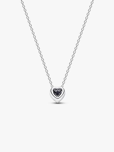 Collier Cœur Surélevé