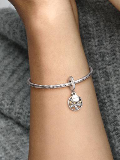 Sparkling Stamboom Hangende Bedel