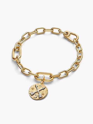 Charm Médaillon Flèches Croisées