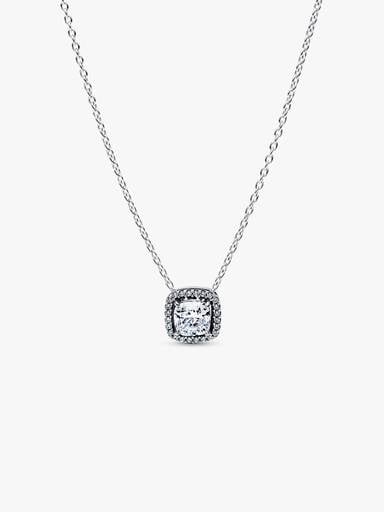 Collier à Pendentif Halo