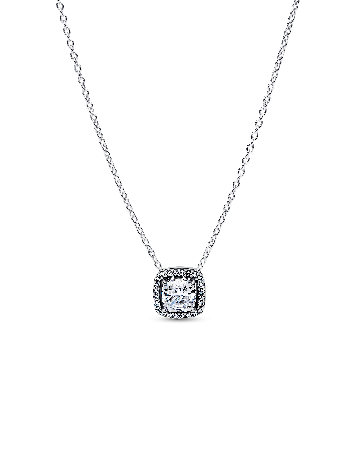 Collier à Pendentif Halo