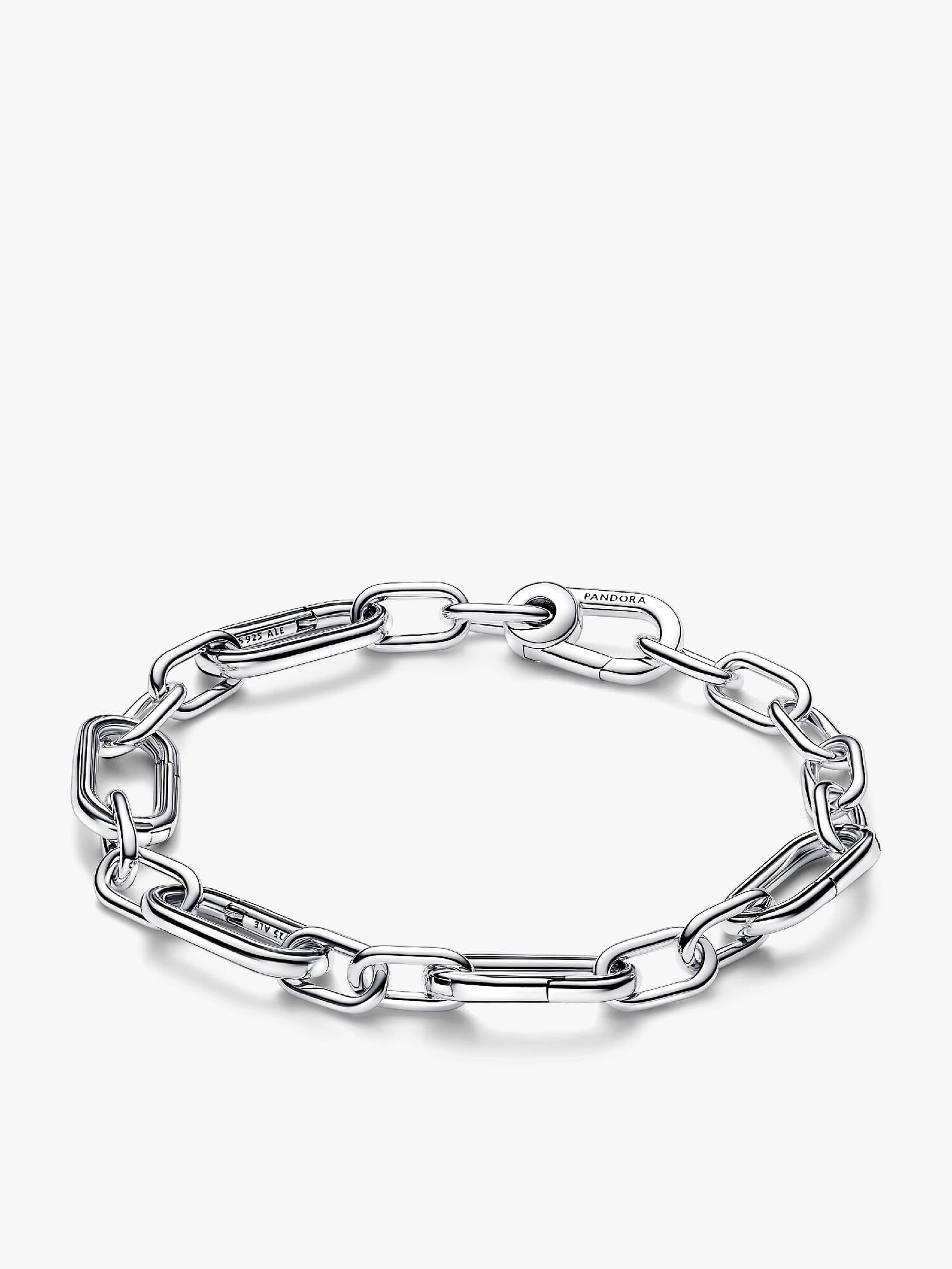 Schakelarmband Pandora ME vijf te openen schakels