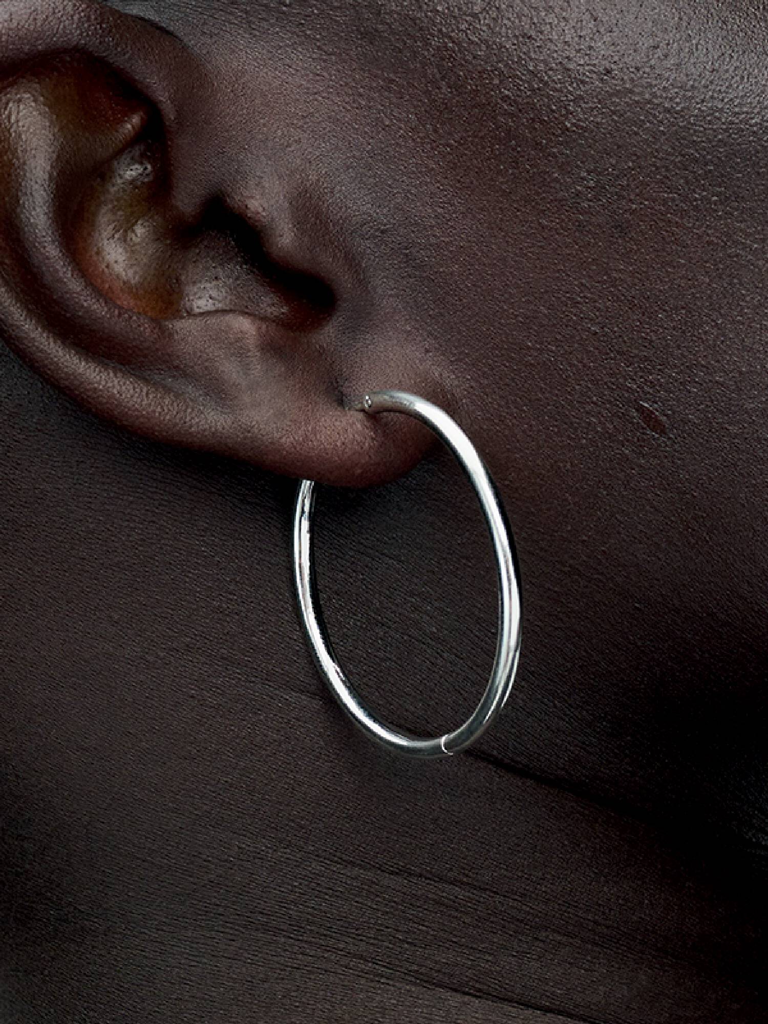 Pandora Moments-bedeloorringen 40 mm