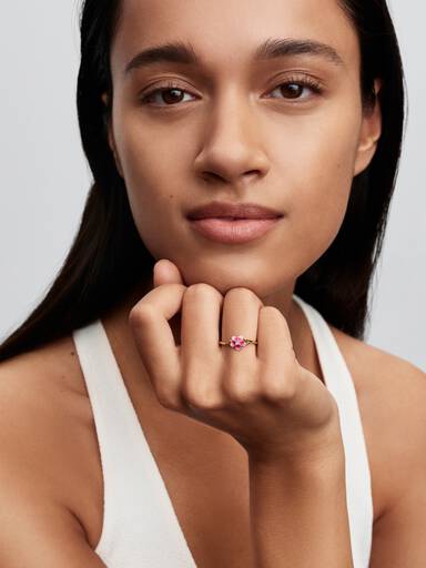 Bague Disney Vaiana Fleur