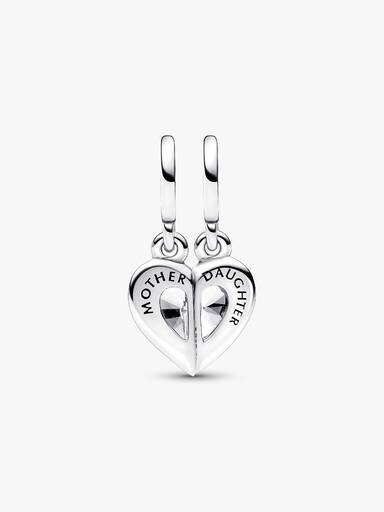 Charm Pendant Séparable Mère & Fille