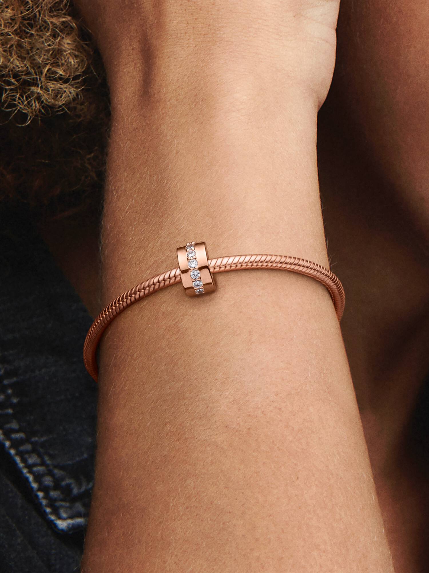 Charm Espaceur Rang Scintillant