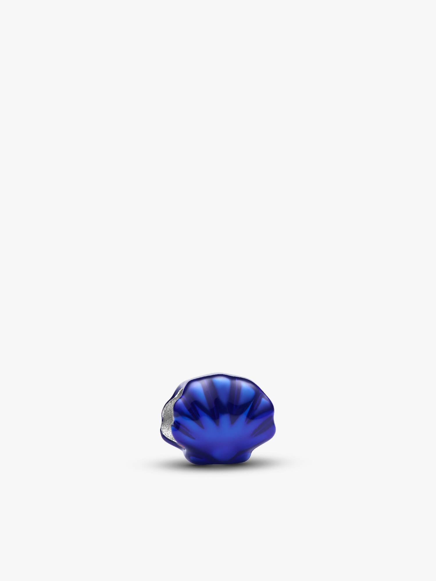 Blauwe schelp minibedel