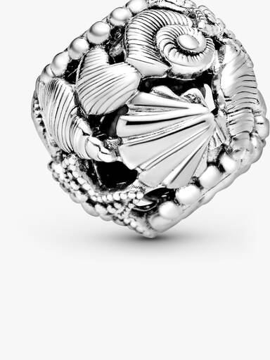 Charm Étoile de mer, Coquillages & Cœurs Ajouré