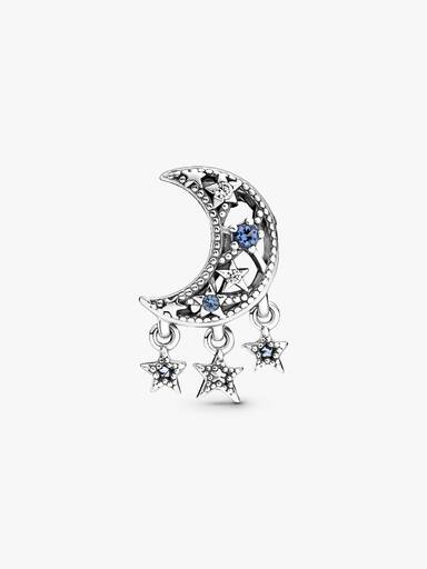 Charm Étoile & Croissant de Lune