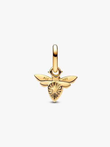 Mini Dangle Abeille Blanche