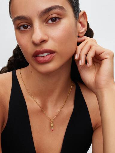 Pat McGrath De Rode Lip Statement Hangende Bedel