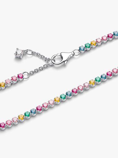 Bracelet Rivière Arc-En-Ciel