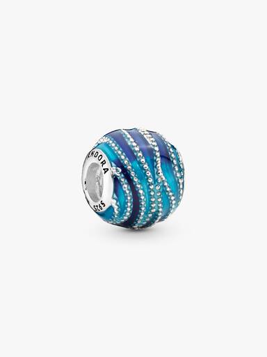 Blauwe Golf Bedel
