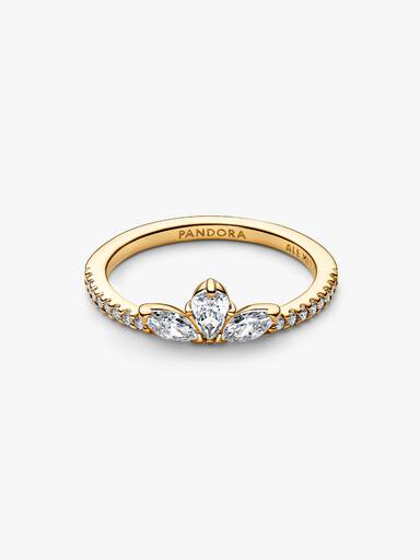 Bague Herbier Scintillant