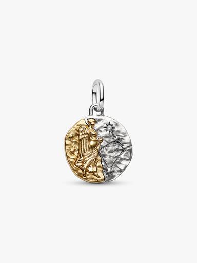 Charm Médaillon Zodiaque Vierge