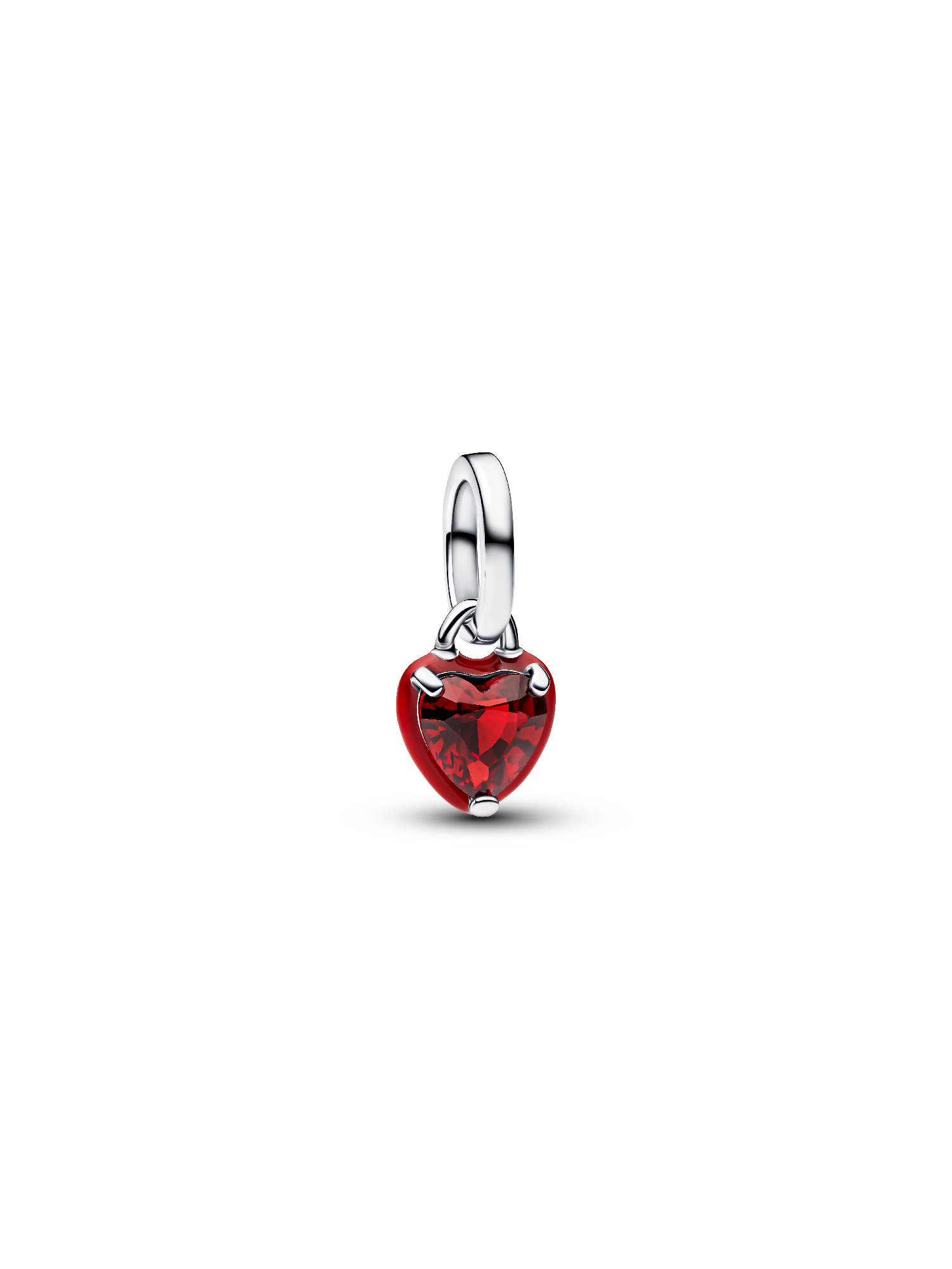 Rood Chakra Hart Mini Hangende Bedel