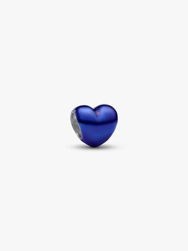 Blauw Hart Mini Bedel