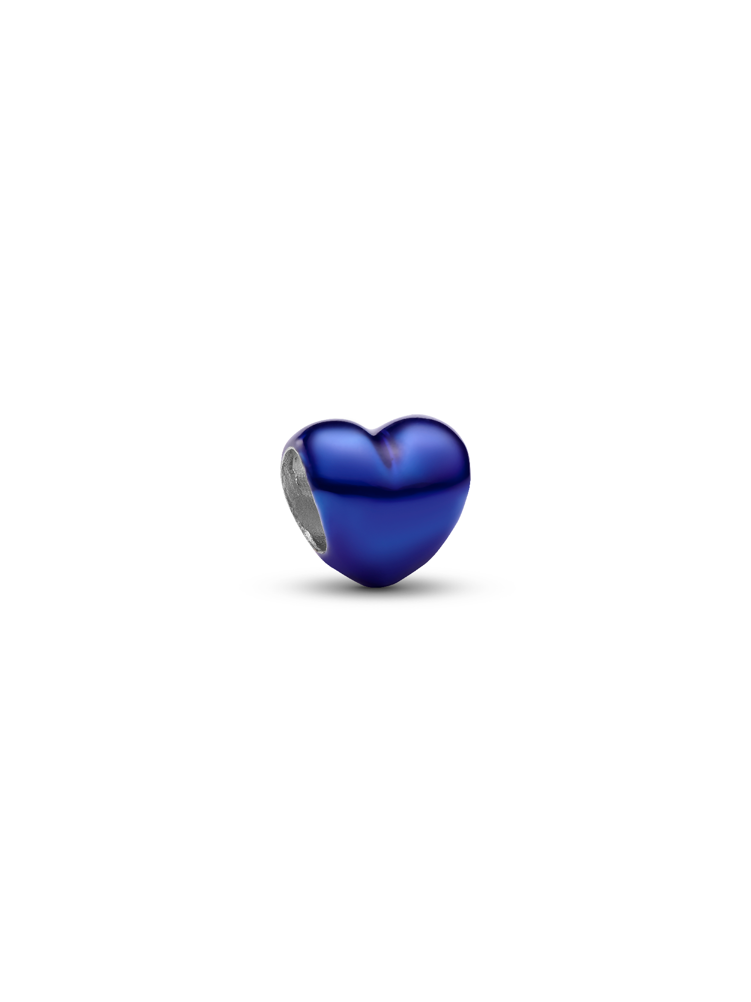 Blauw Hart Mini Bedel