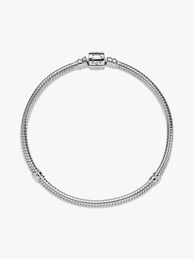 Pandora Moments Snake-armband met Cilindersluiting
