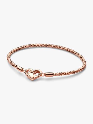 Bracelet Chaîne Cloutée