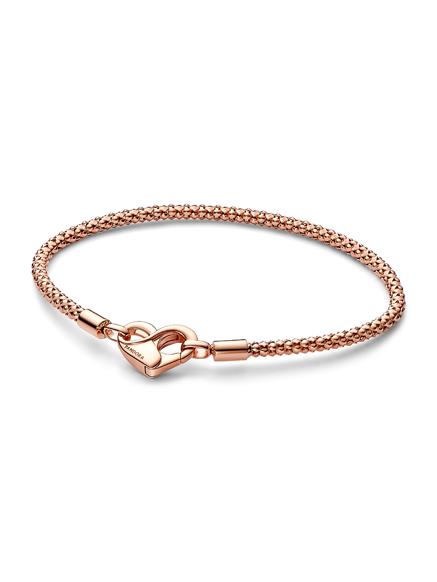 Studded chain-armband