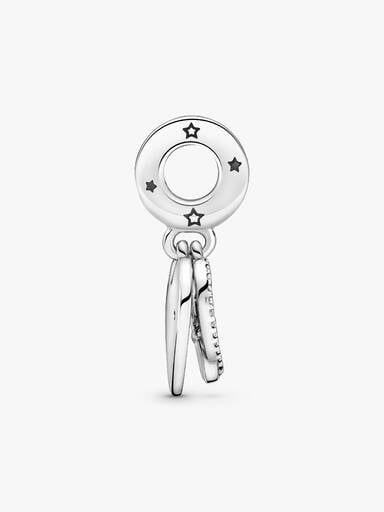 Charm Pendant Chats & Cœurs