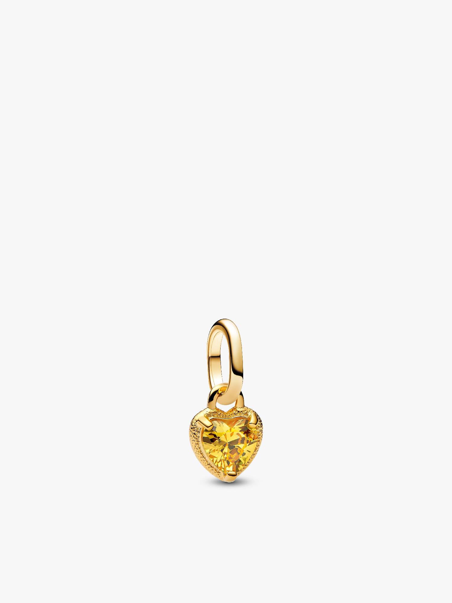 Mini Charm Pendant Cœur