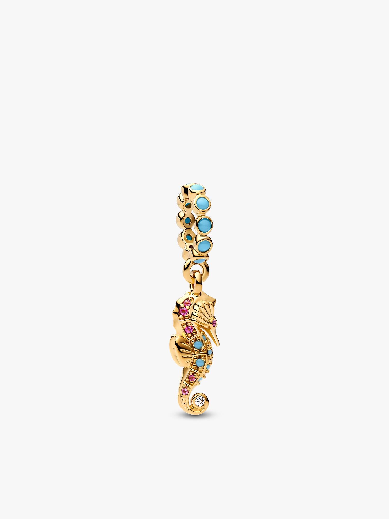 Charm Pendant Hippocampe