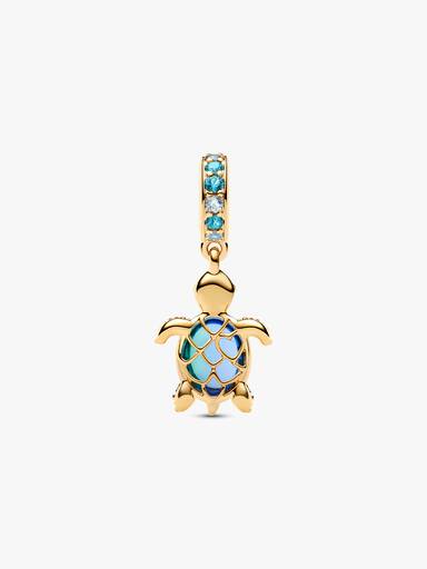 Charm Pendant Verre de Murano Tortue de Mer