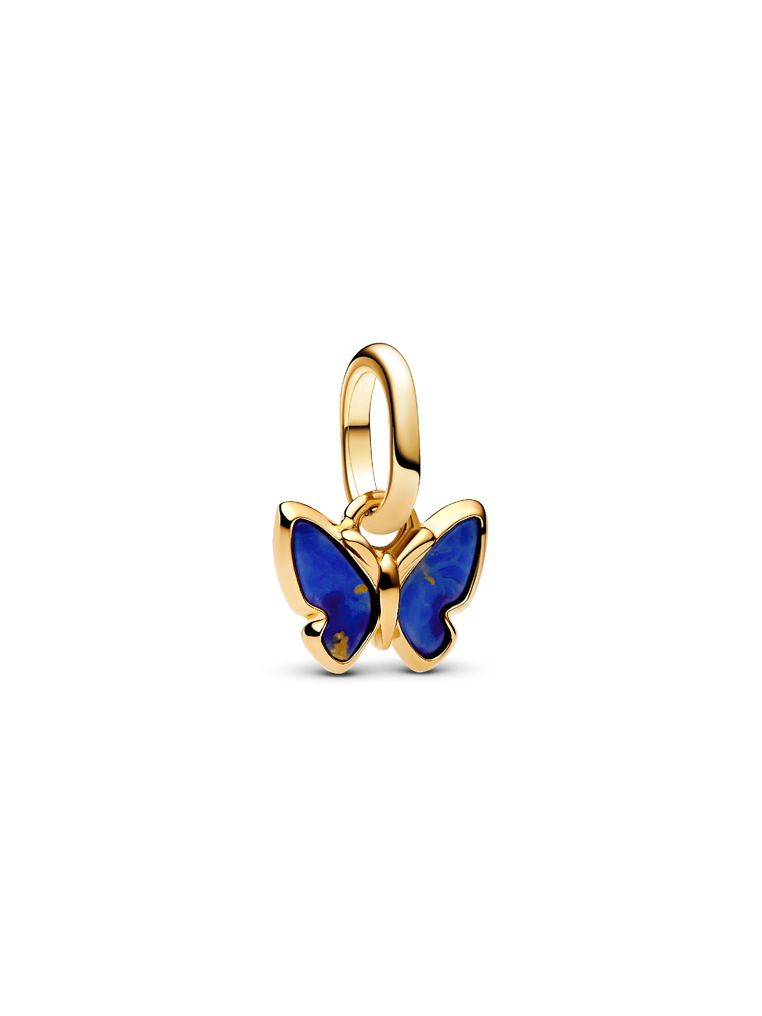 Mini Dangle Papillon Bleu