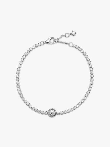 Bracelet Rivière Halo Scintillant