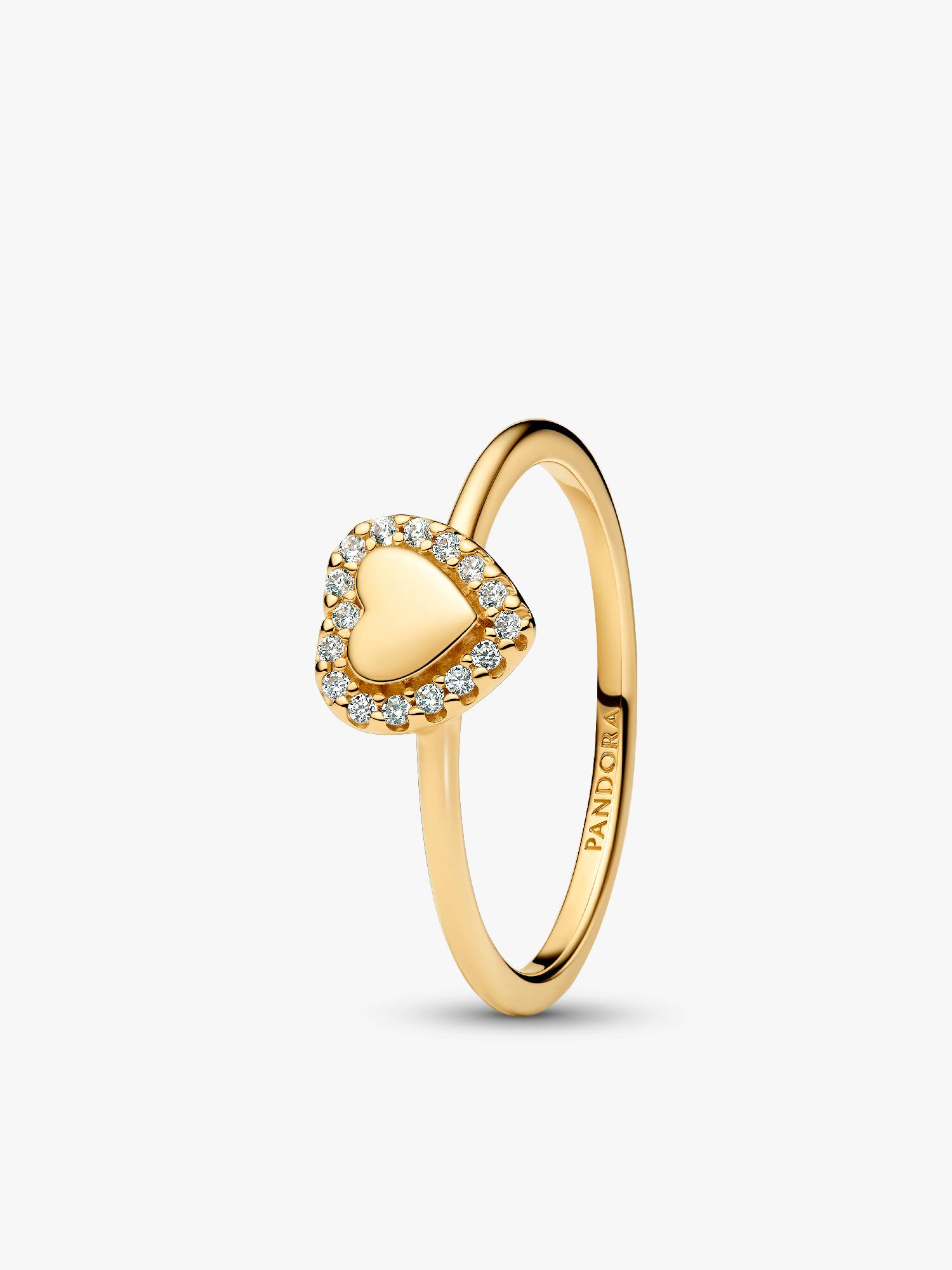 Charm Halo Cœur Gravable
