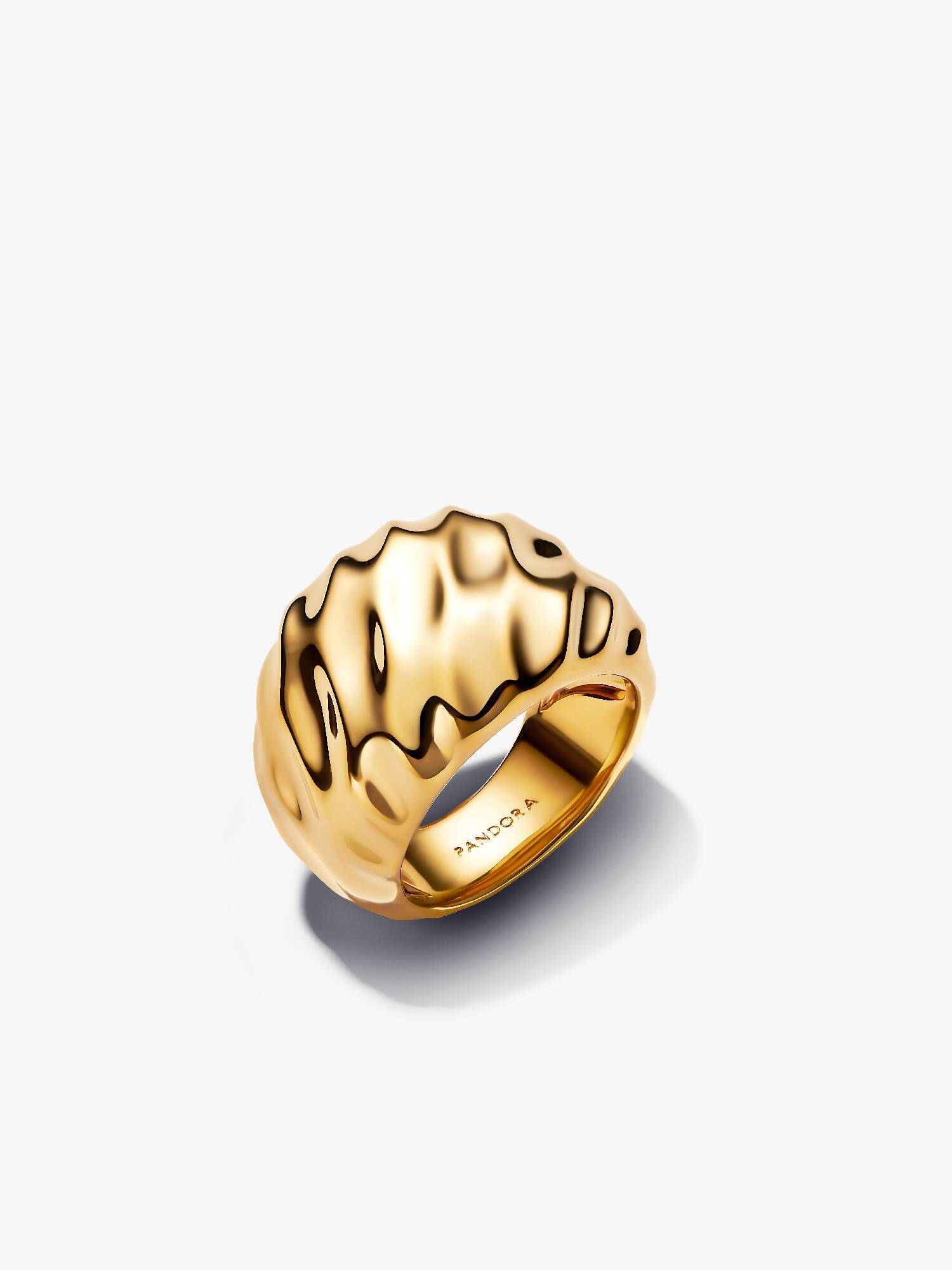 Bague Spectaculaire Ondulée