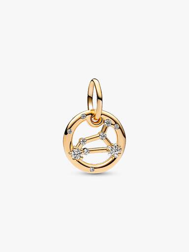 Charm Pendant Zodiaque Lion