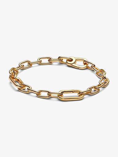 Schakelarmband met kleine schakels