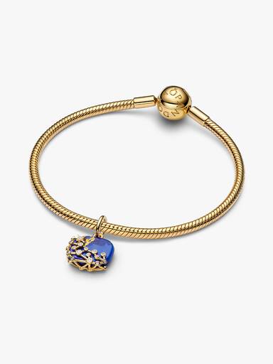 Charm Pendant Constellation Bleue Céleste