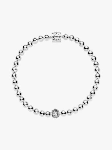 Beads & Pavé Armband