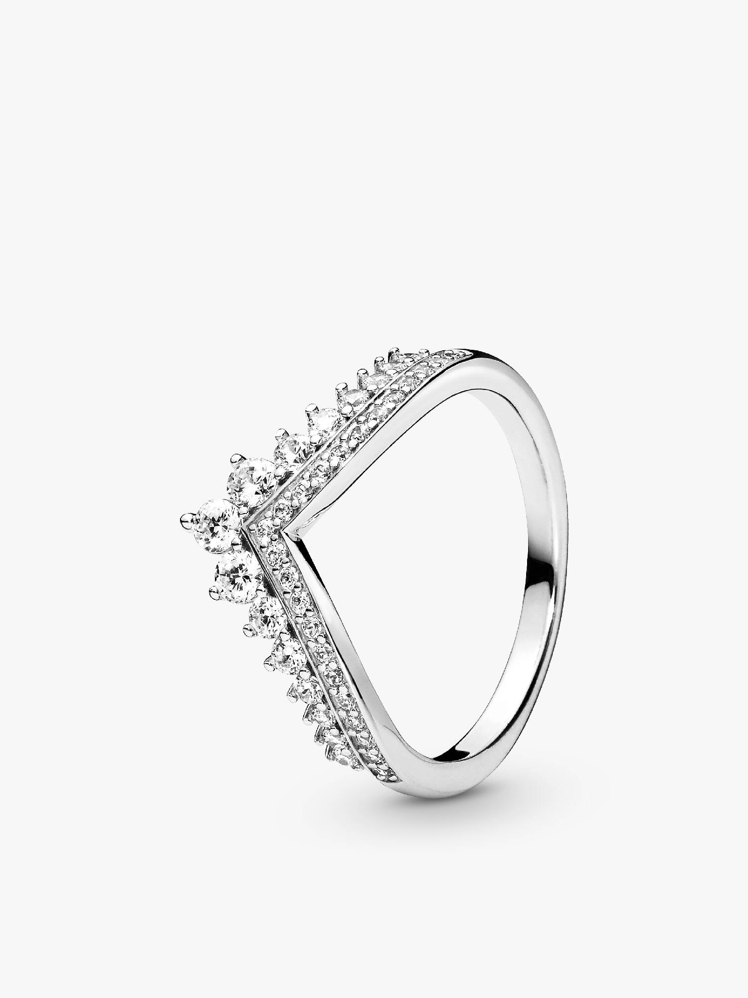 Prinses Wishbone Ring