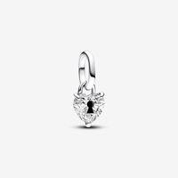 Mini Charm Pendant Cœur Trou de Serrure Pandora ME | Argent 925/1000ᵉ | Pandora BE
