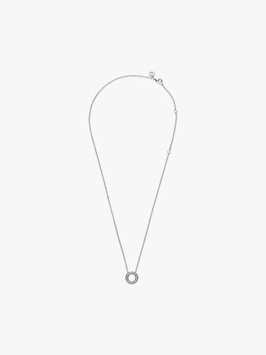 Pavé Cirkel Halsketting