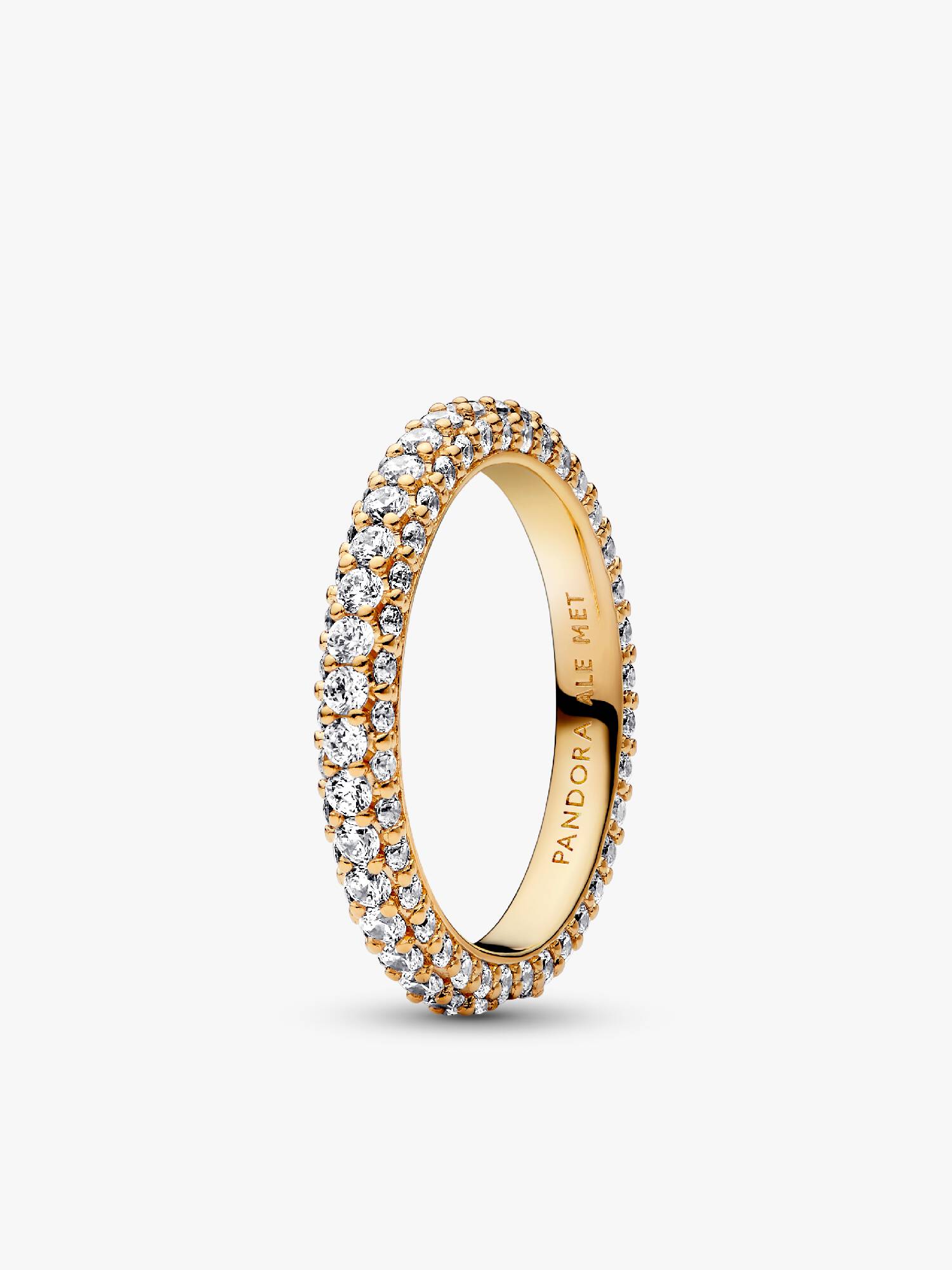 Pandora Timeless enkele rij pavé ring