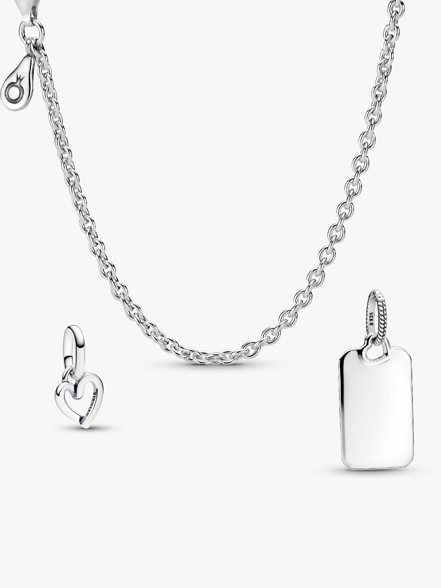 Kettingset met Hart‑Charm
