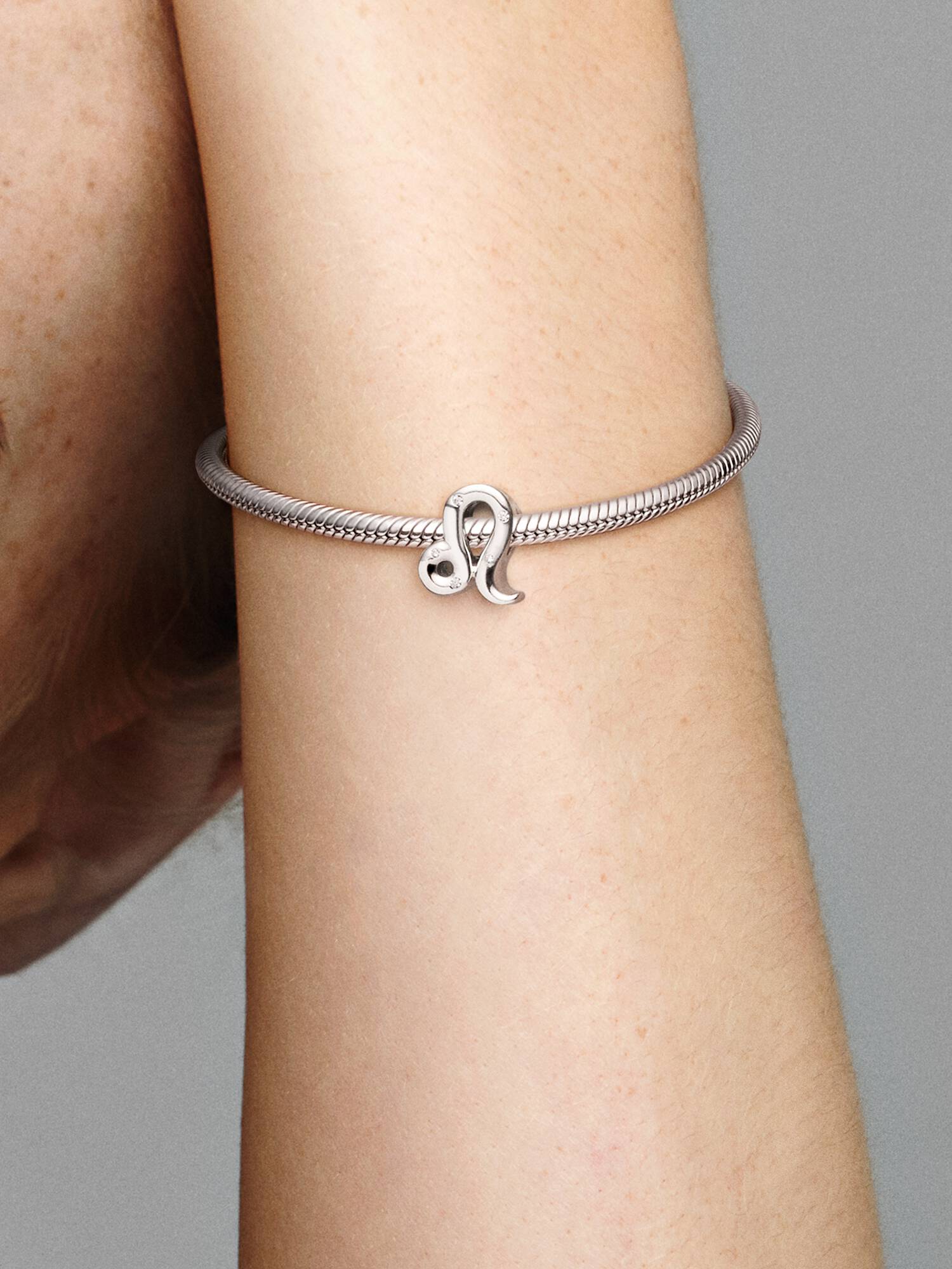Charm Zodiaque Lion Scintillant