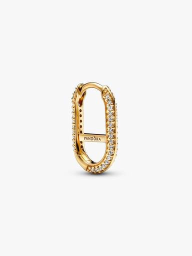 Pandora ME Pavé enkele Link Oorring