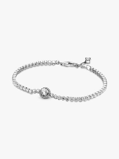 Bracelet Rivière Halo Scintillant