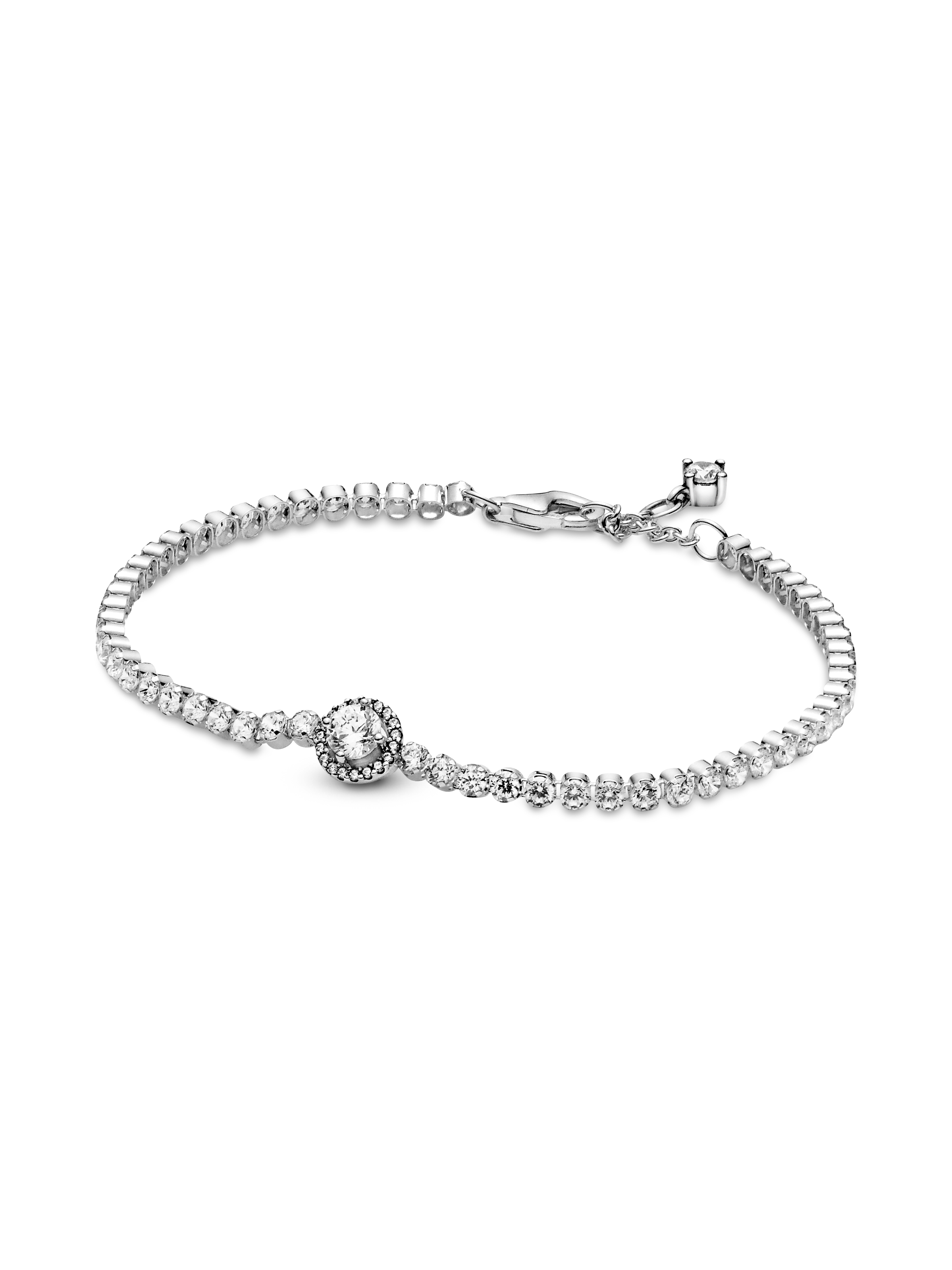 Bracelet Rivière Halo Scintillant