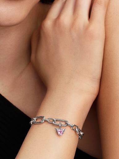 Mini Charm Pendant Cœur Ailé
