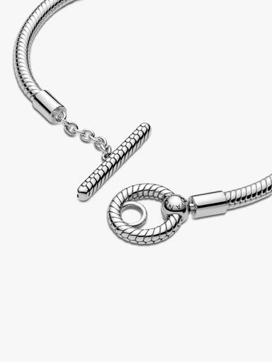 Pandora Moments T-Bar Slangenschakel-armband
