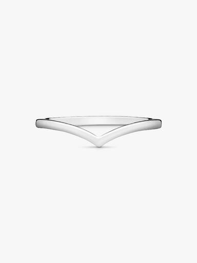 Ring Schitterende Wishbone