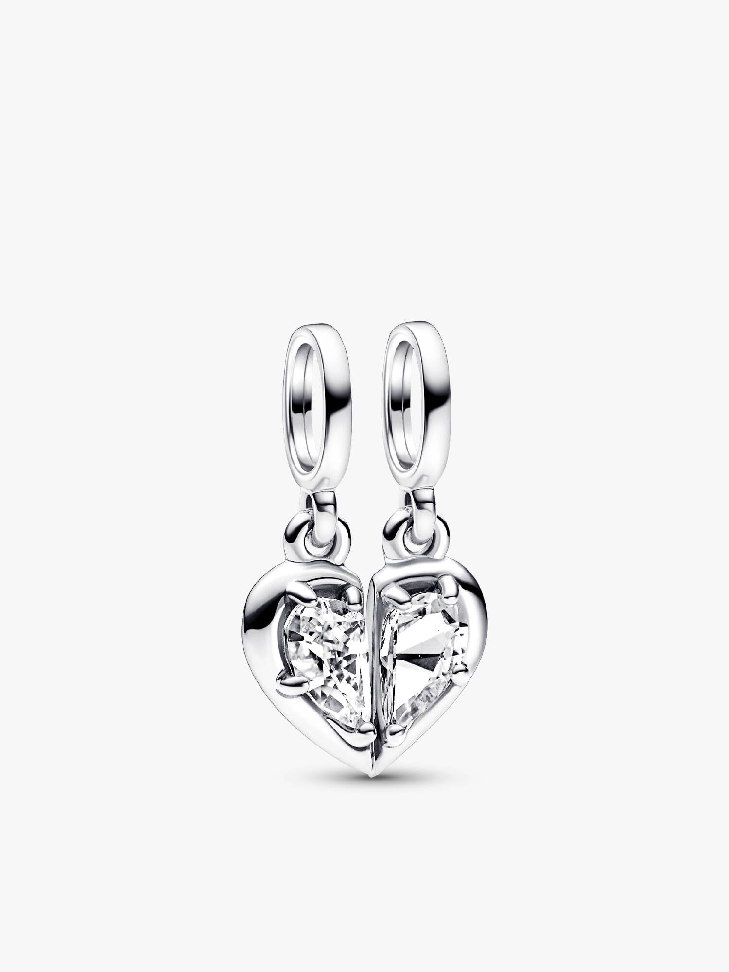 Charm Pendant Séparable Mère & Fille